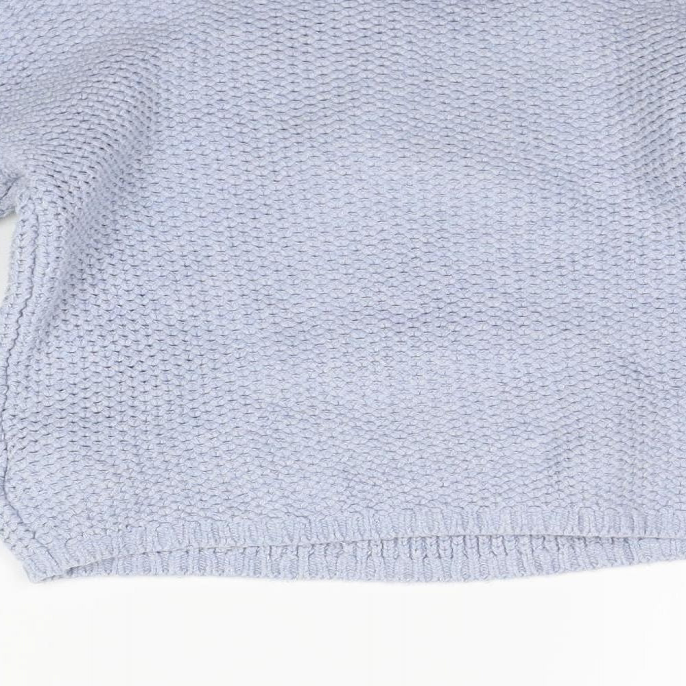 Gap Girls Blue Pullover Jumper Size M - SEQUIN