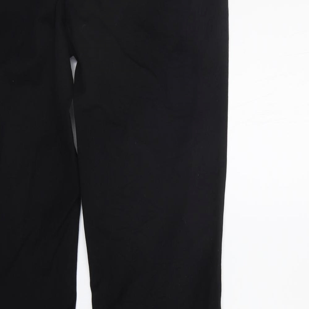 LOFT Womens Black Trousers Size 8 L29 in
