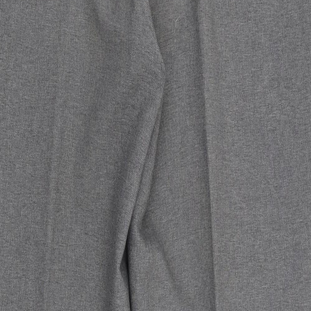 Preworn Mens Grey Dress Pants Trousers Size 34 in L32 in