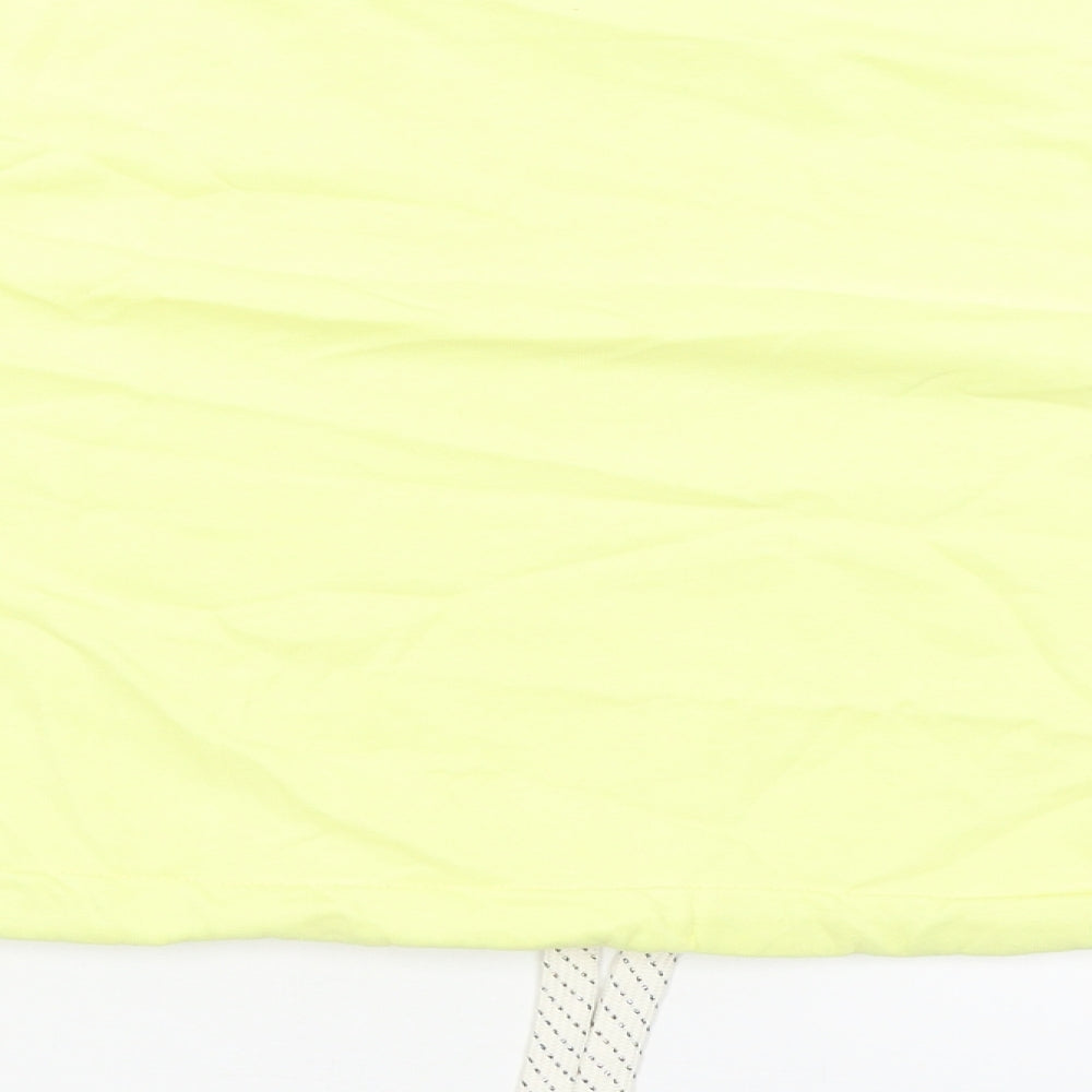 Marks & Spencer Girls Yellow Pullover Sweatshirt Size 15-16 Years
