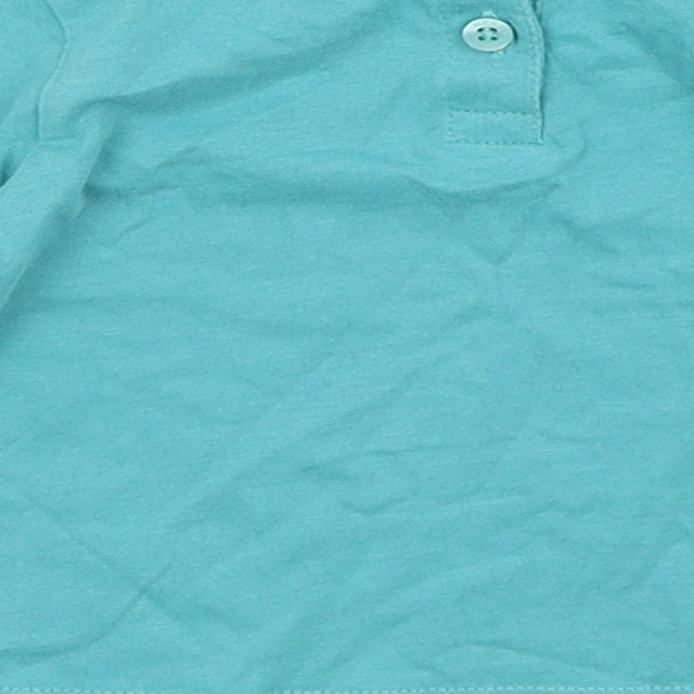 Next Baby Blue Basic T-Shirt Size 3-6 Months