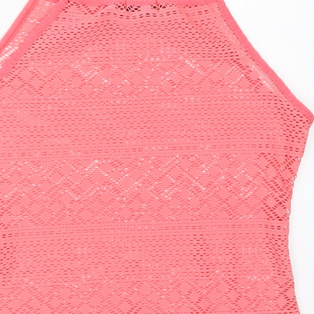 Stylewise Womens Pink Camisole Tank Size M