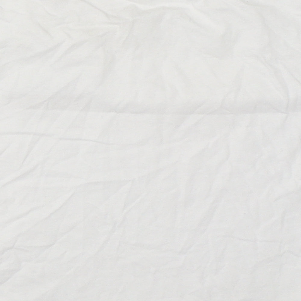 New Look Girls White Basic T-Shirt Size S