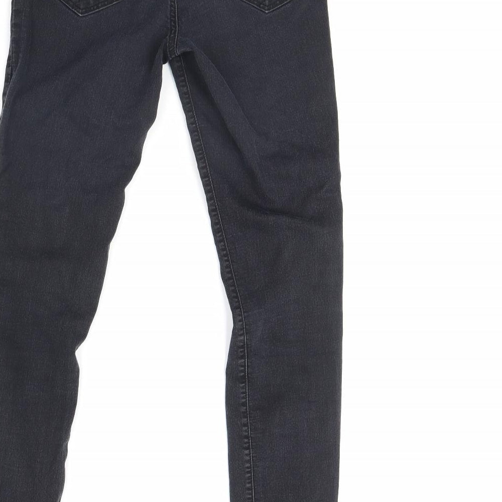 George Womens Black Jegging Jeans Size 8 L29 in