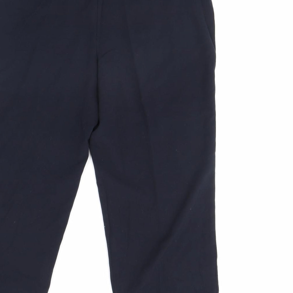isle Womens Blue Trousers Size 16 L28 in