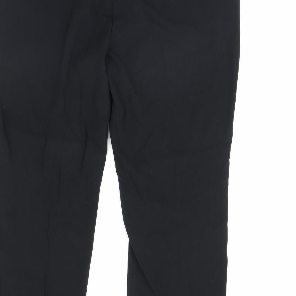 Marks & Spencer Womens Black Dress Pants Trousers Size 37 in L30 in