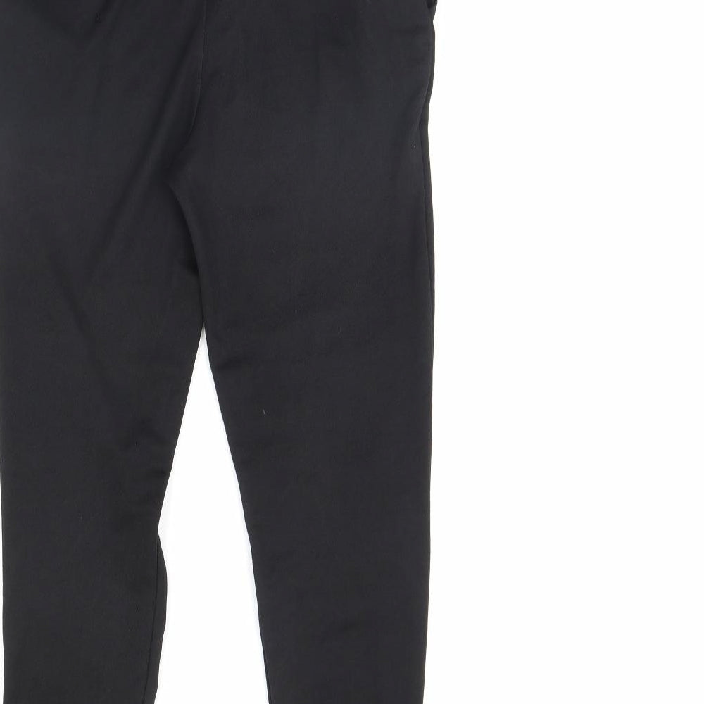 Boohoo Womens Black Dress Pants Trousers Size 8 L29 in