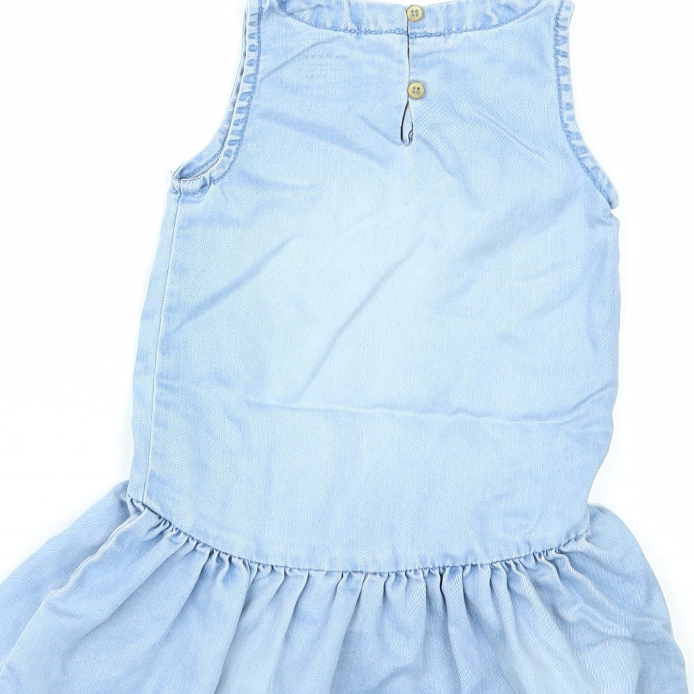 NEXT Girls Blue A-Line Size 2 Years