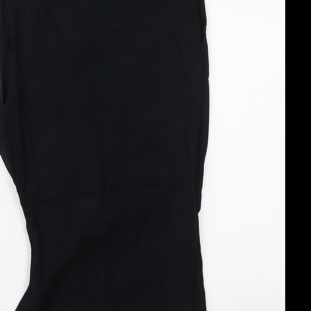 Lily whittingham Womens Black Basic T-Shirt Size S