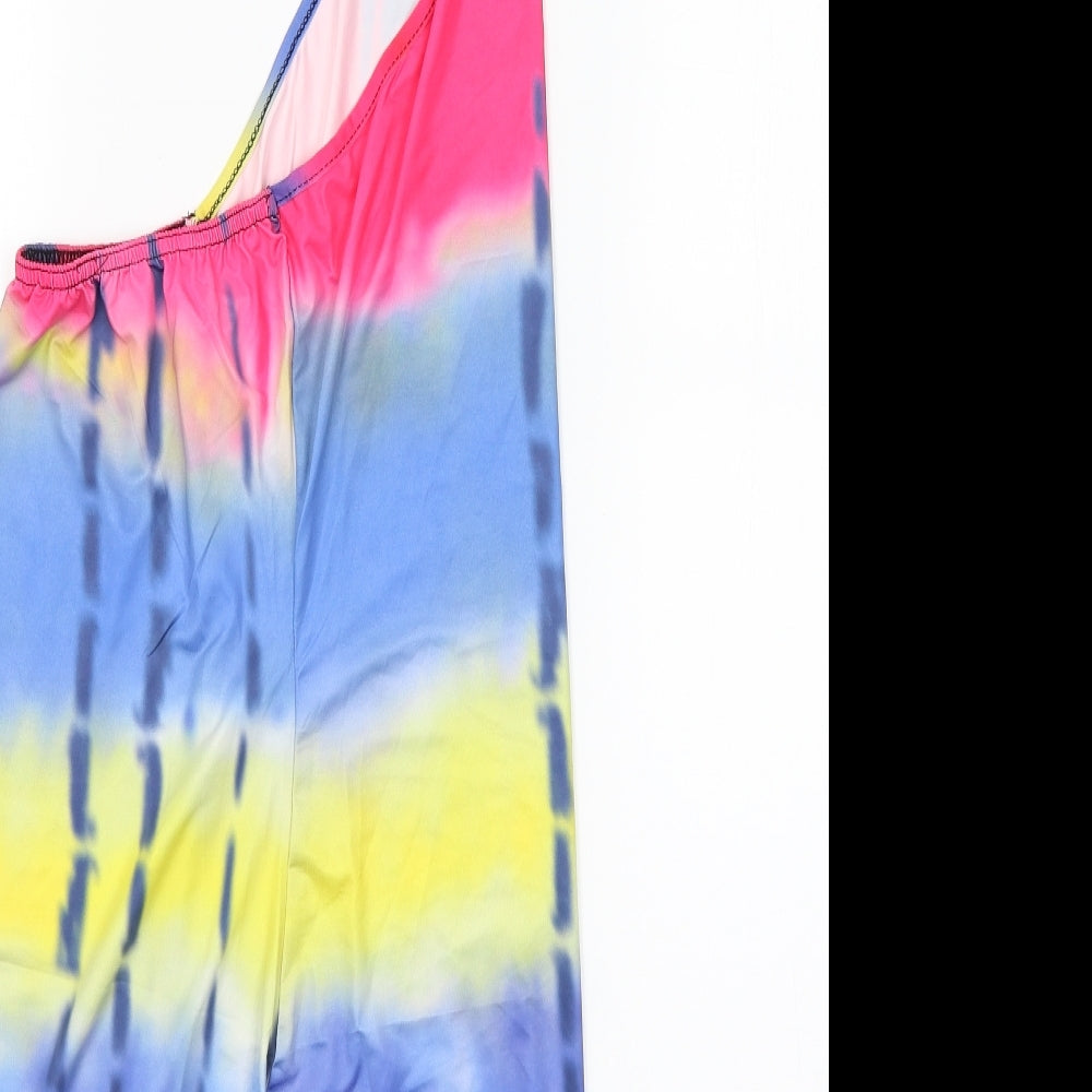 Preworn Womens Multicoloured Basic Blouse Size M