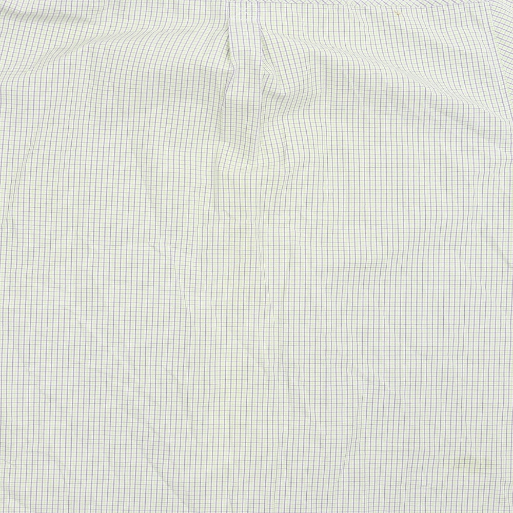 Haggar Mens Multicoloured Striped Button-Up Size XL
