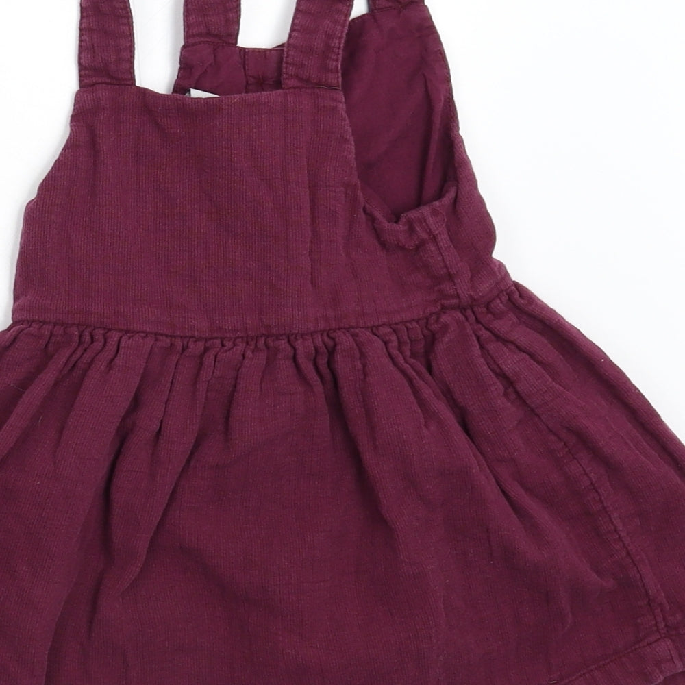 TU Girls Purple Corduroy Fit & Flare Size 18 Months