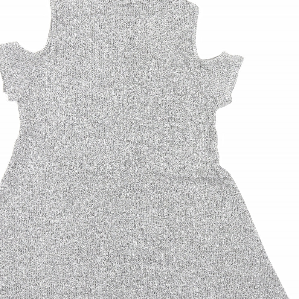 Influence Womens Grey Mini Size M