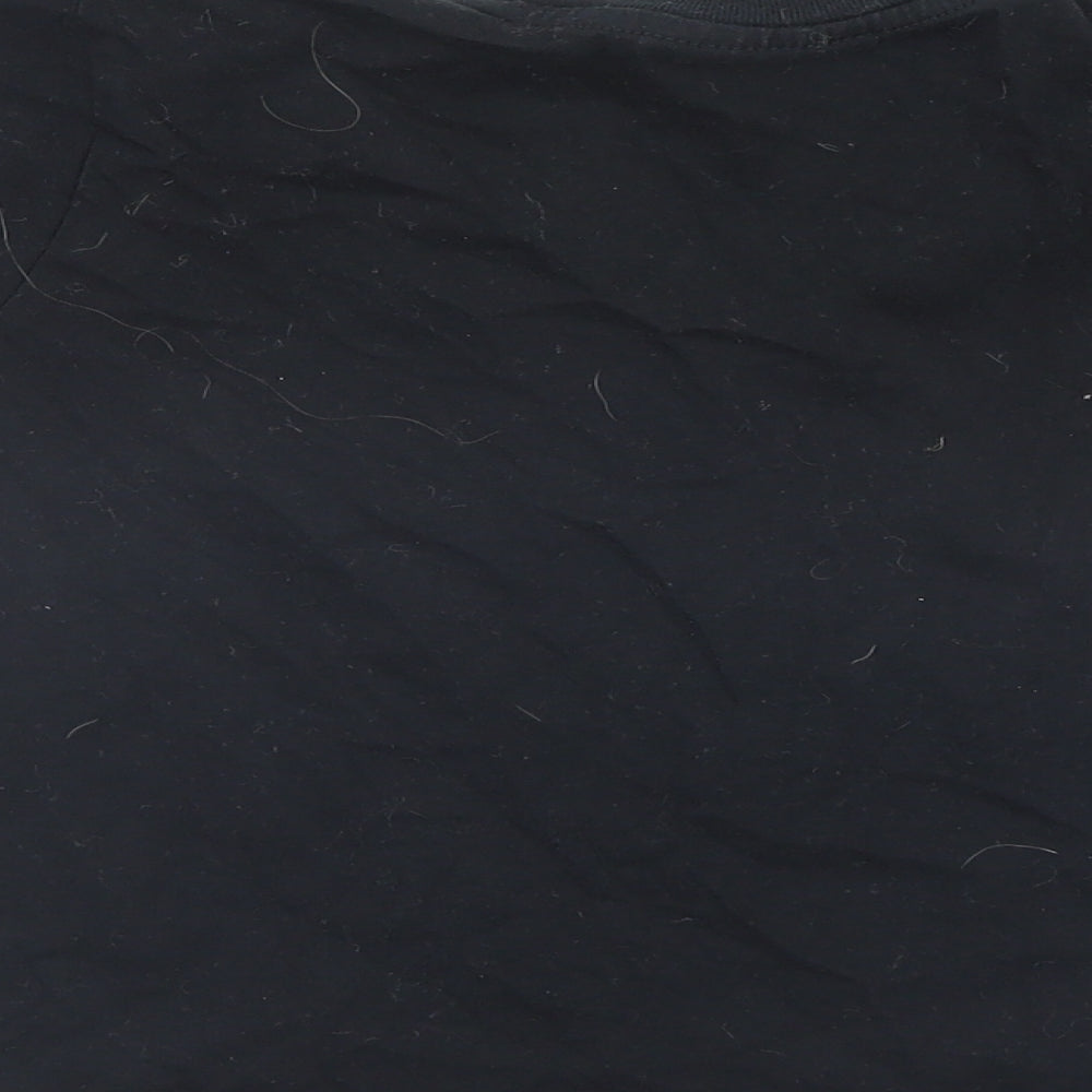 Boronia Boys Black Basic Polo Size 6 Years