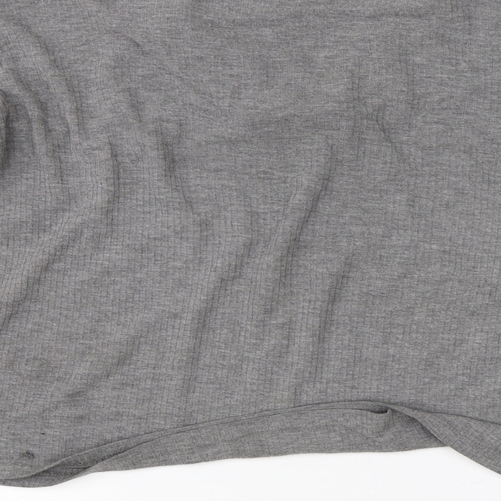 Miss Selfridge Womens Grey Pullover Jumper Size 16