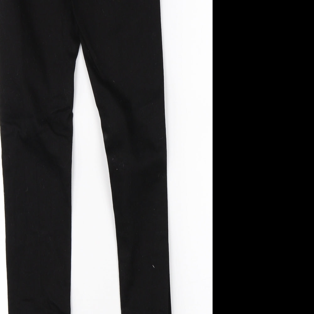Wear Denim Womens Black Denim Straight Jeans Size 8 L28 in