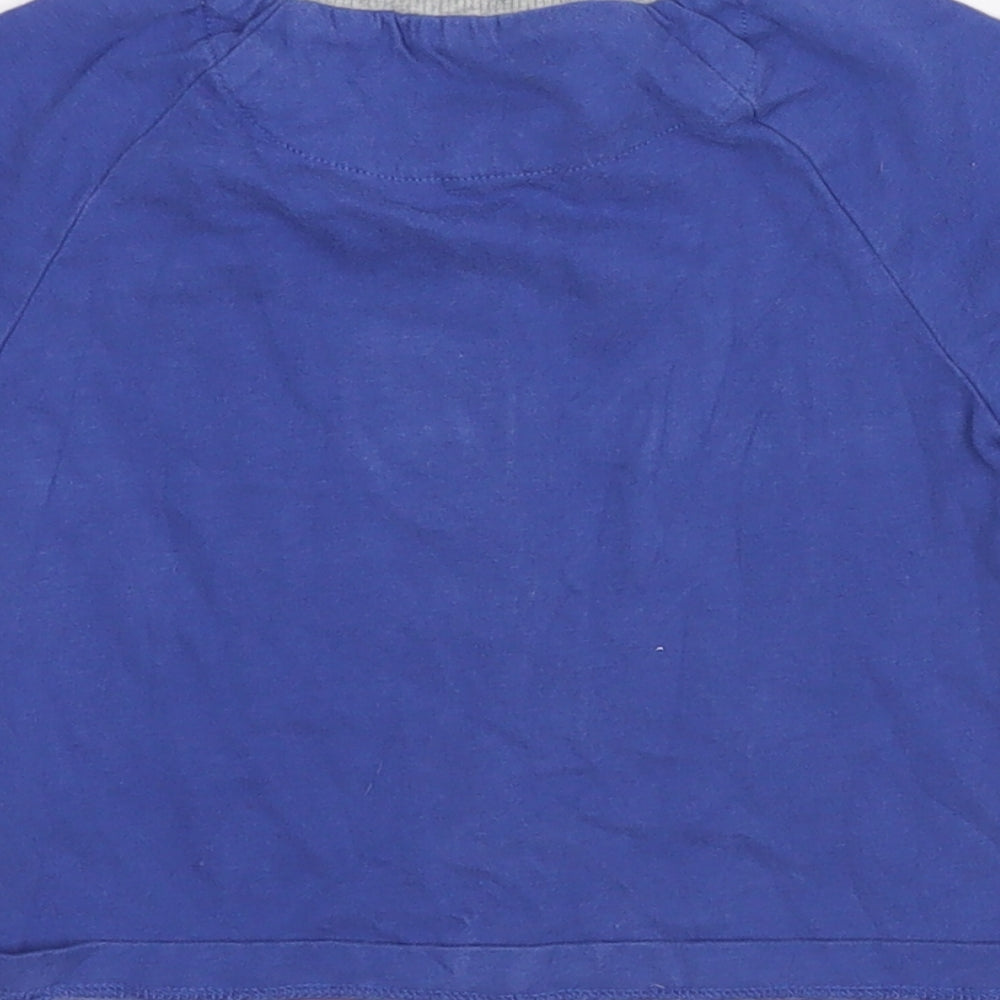 Mothercare Baby Blue Basic T-Shirt Size 9-12 Months - Laugh out loud