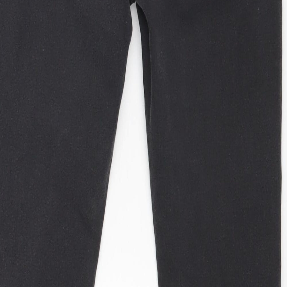 H&M Girls Black Skinny Jeans Size 11 Years