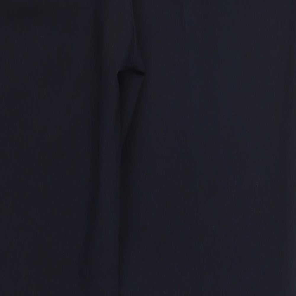 F&F Womens Blue Trousers Size 12 L29 in