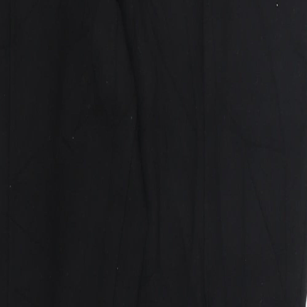 Preworn Womens Black Carrot Leggings Size 31 in L29 in
