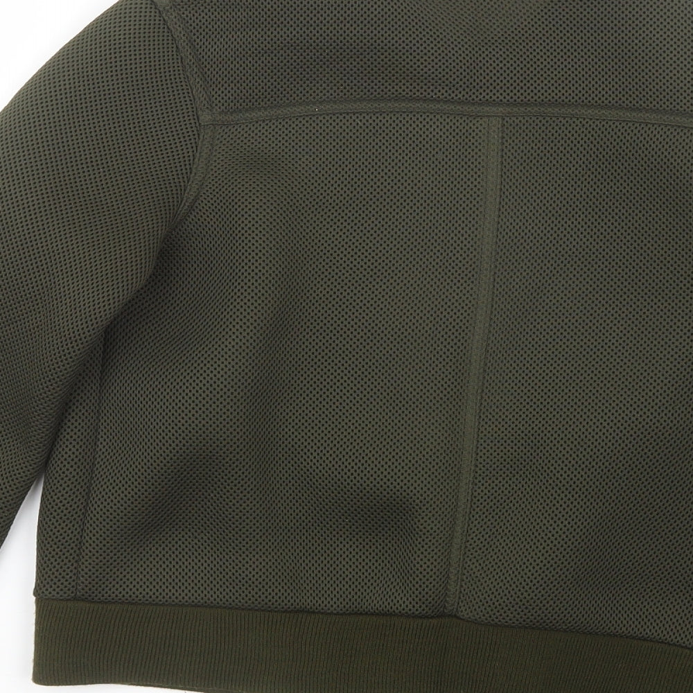 Topshop Womens Green Jacket Size 8