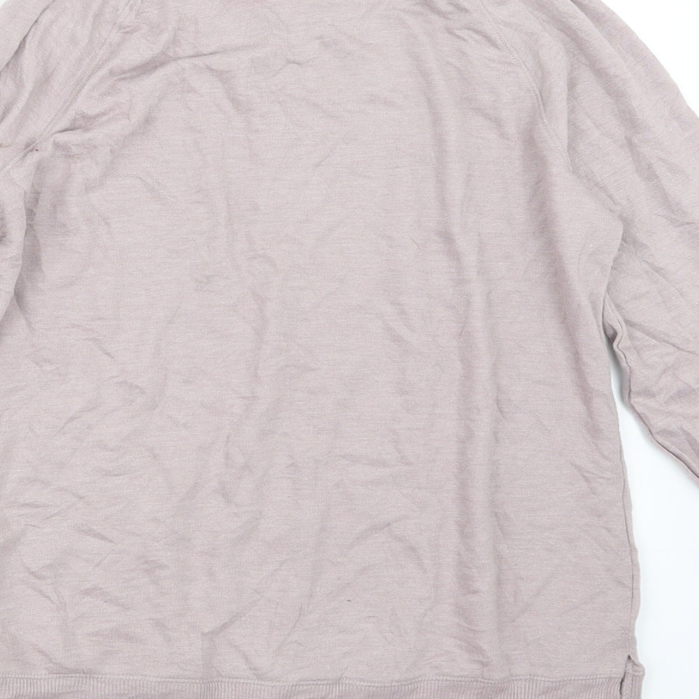 Maurice Womens Beige Pullover Jumper Size M