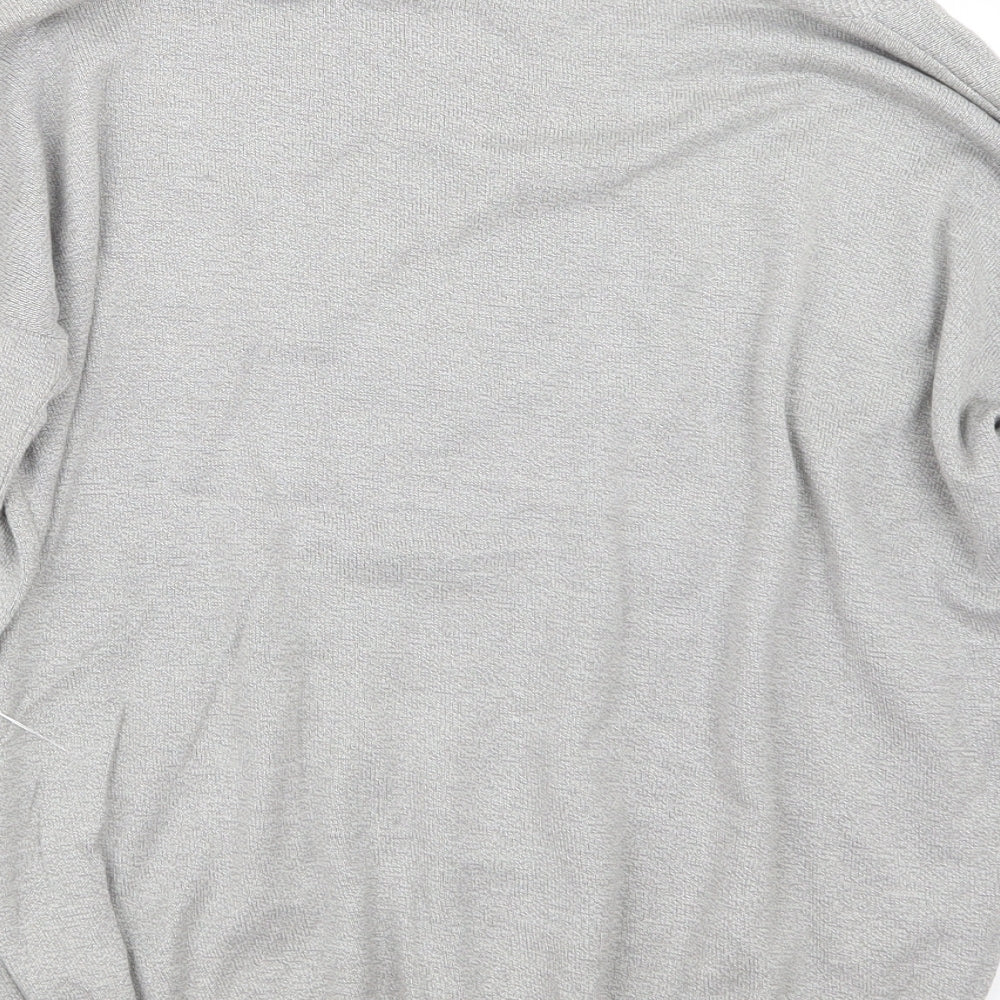 NEXT Womens Grey Knit Pullover Jumper Size 12