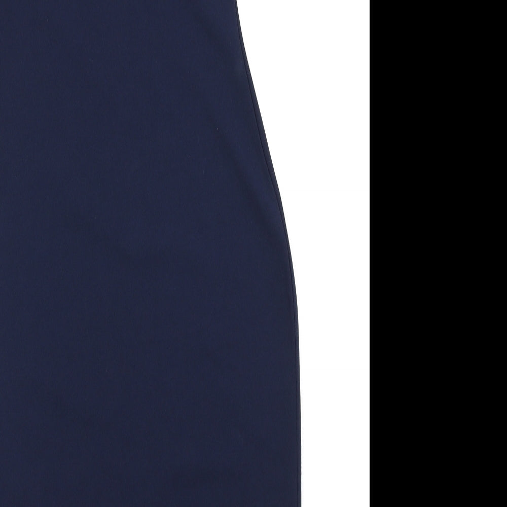 Missguided Womens Blue Bodycon Size 10
