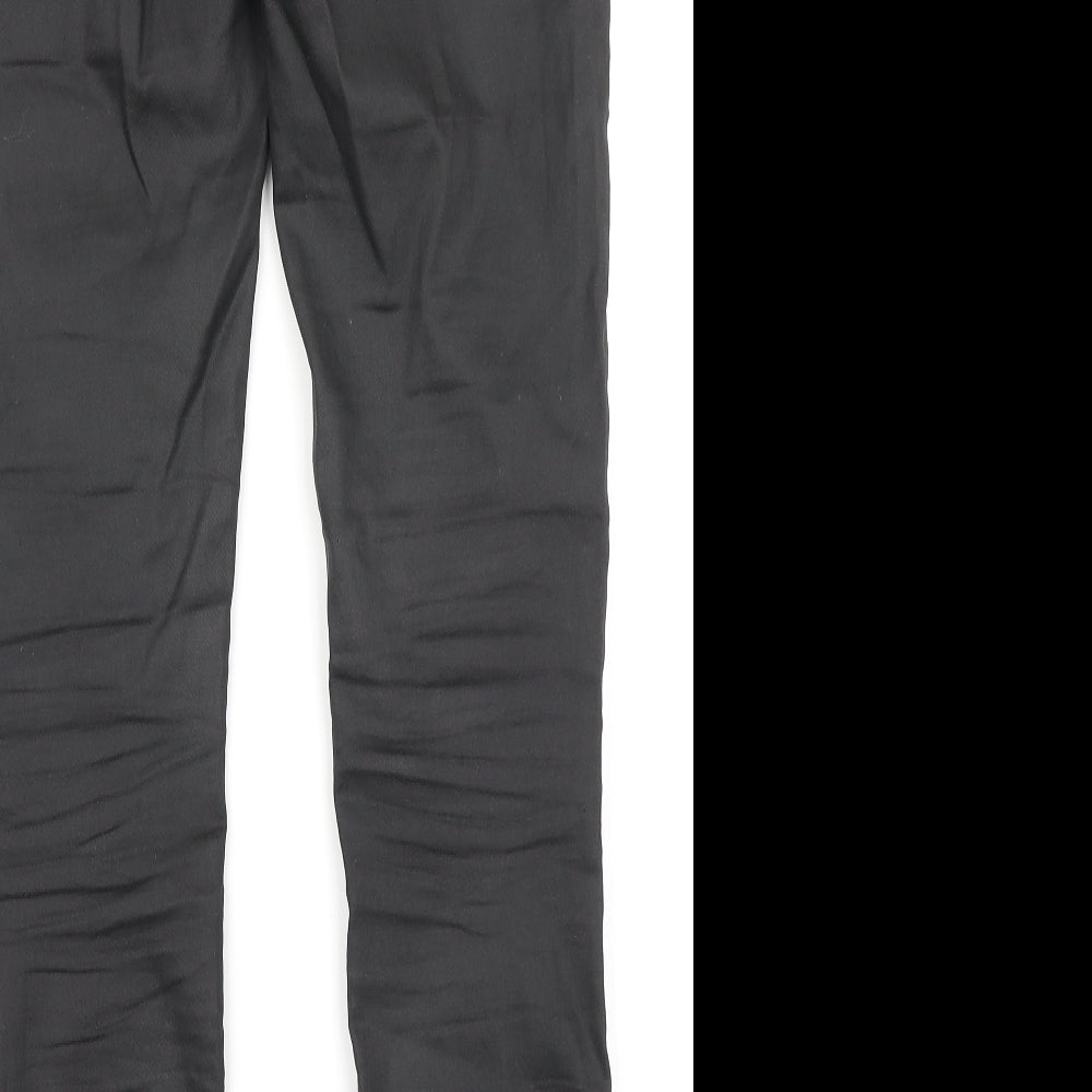 Selected Womens Black Denim Skinny Jeans Size 28 in L30 in
