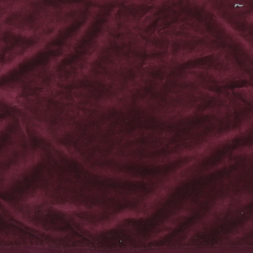 Love to Lounge Womens Purple Solid Fleece Top Pyjama Top Size L - Harry Potter