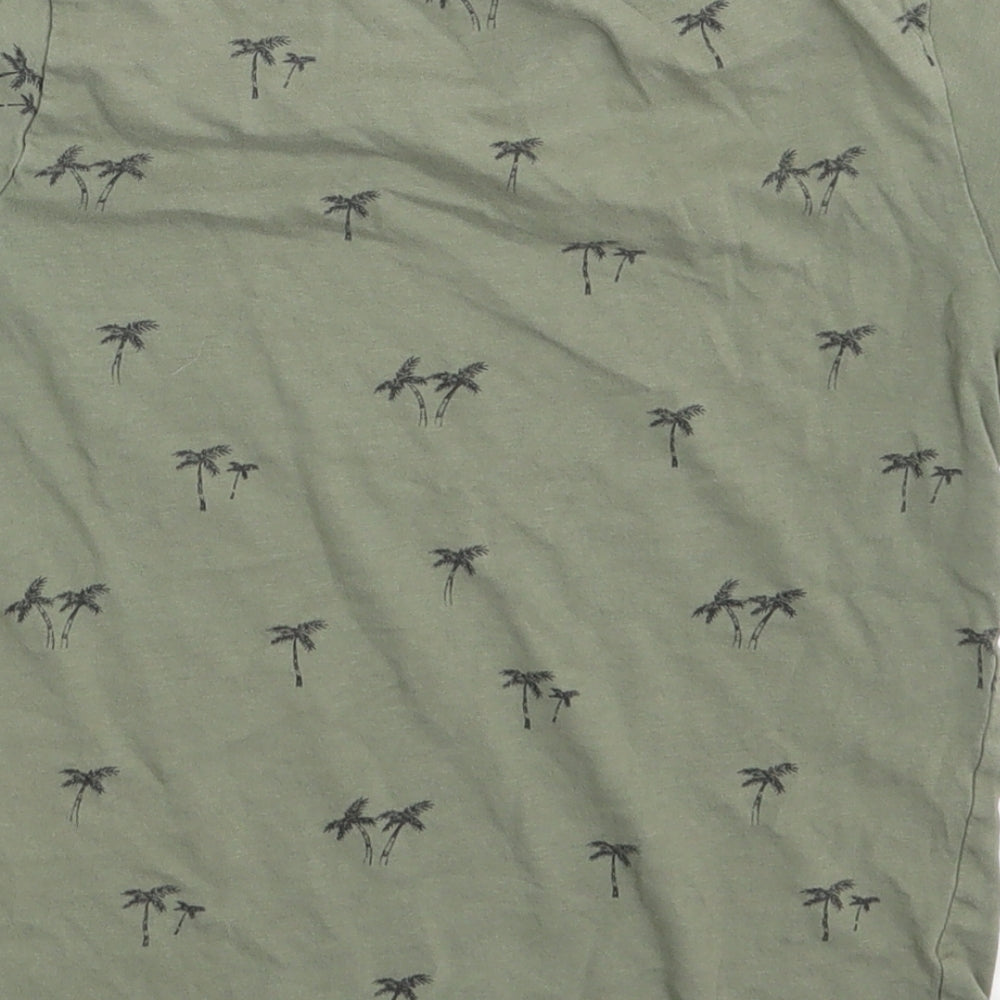 Primark Boys Green Basic T-Shirt One Size