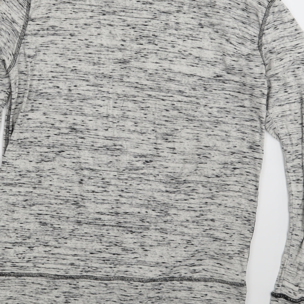 H&M Womens Grey Pullover Jumper Size S