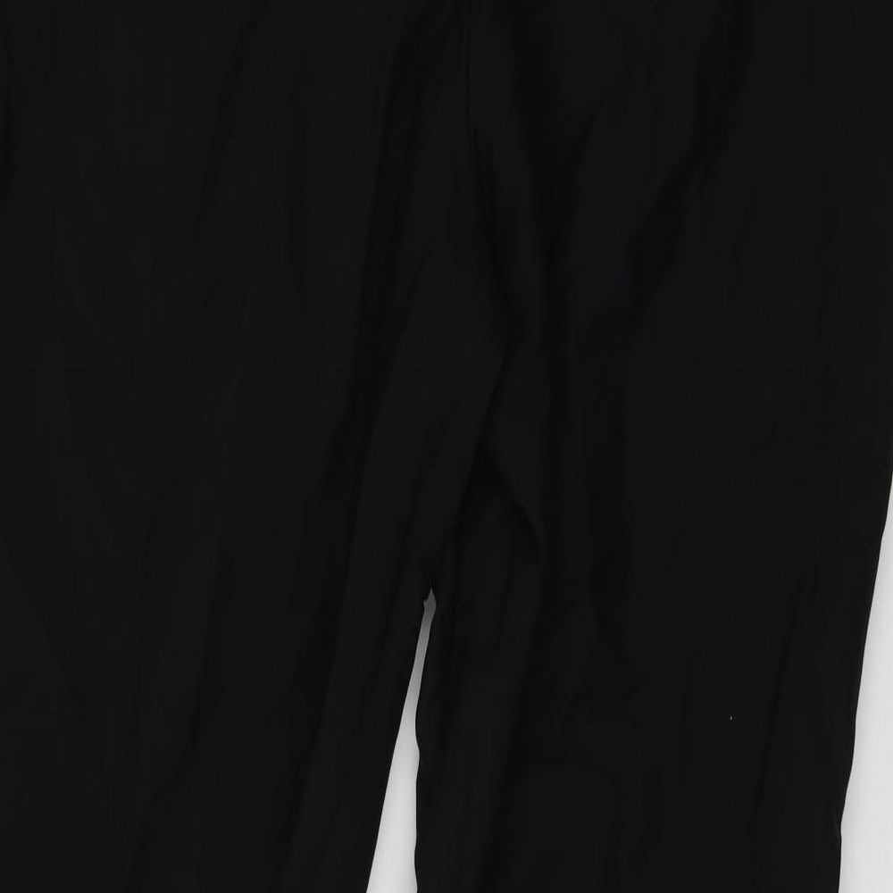 Atmosphere Womens Black Trousers Size 18 L27 in