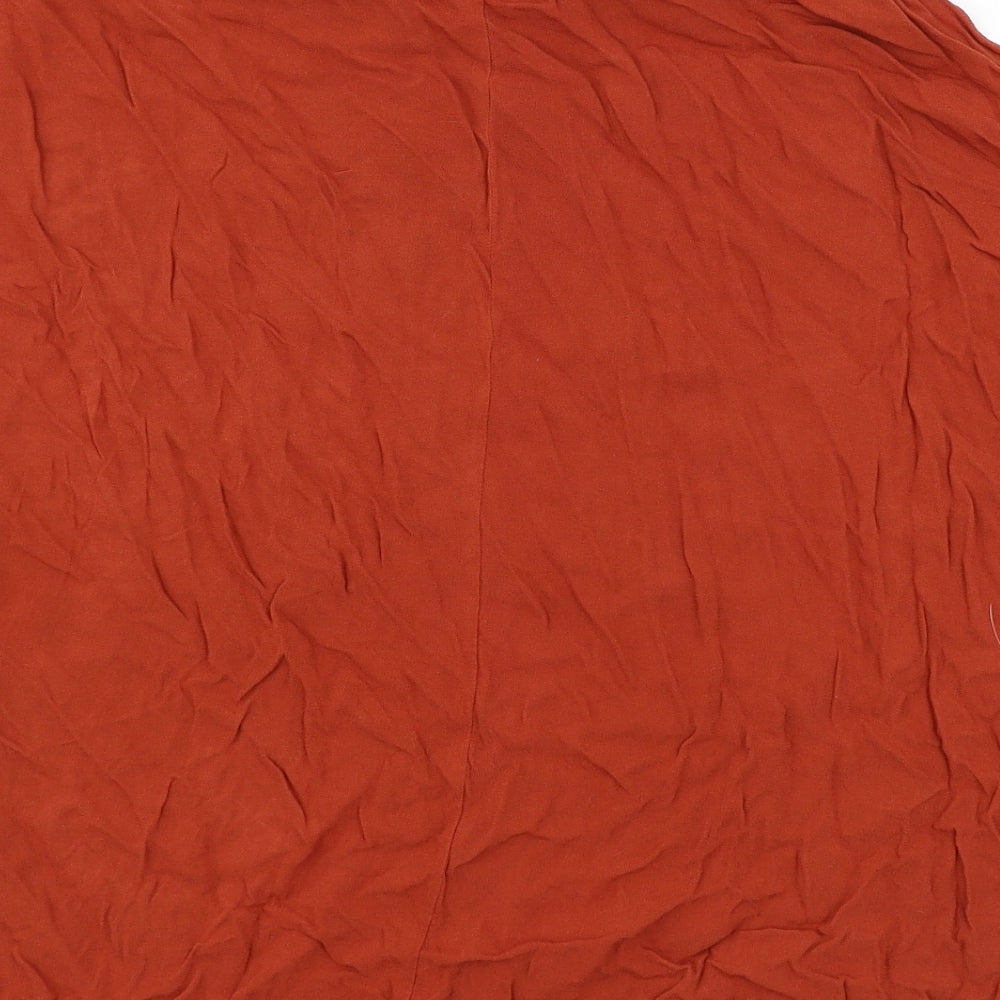 River Island Womens Red Basic Blouse Size 18