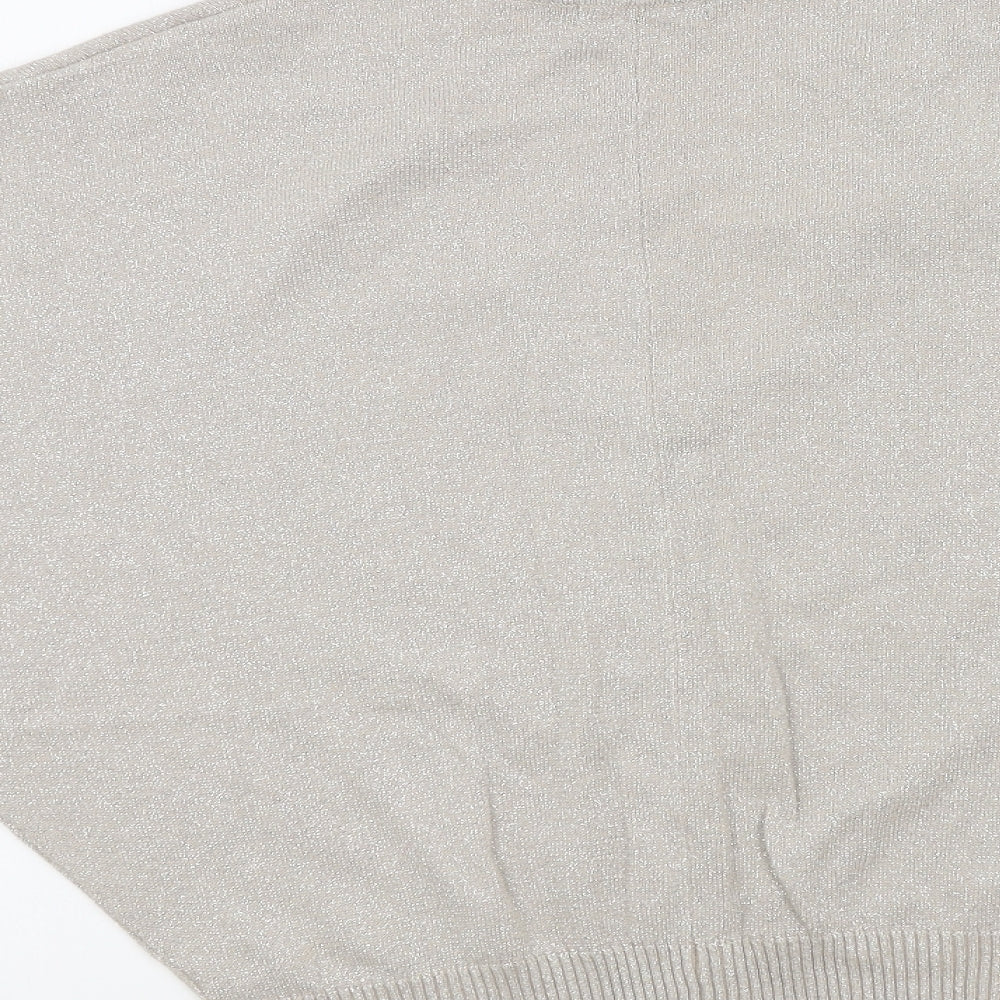 Atmosphere Womens Beige Pullover Jumper Size 8