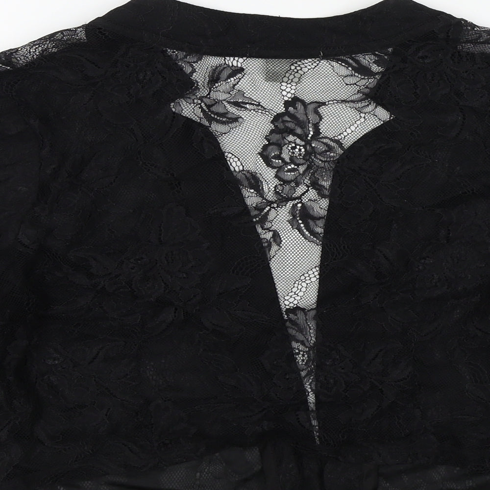 H&M Womens Black Jacket Size M