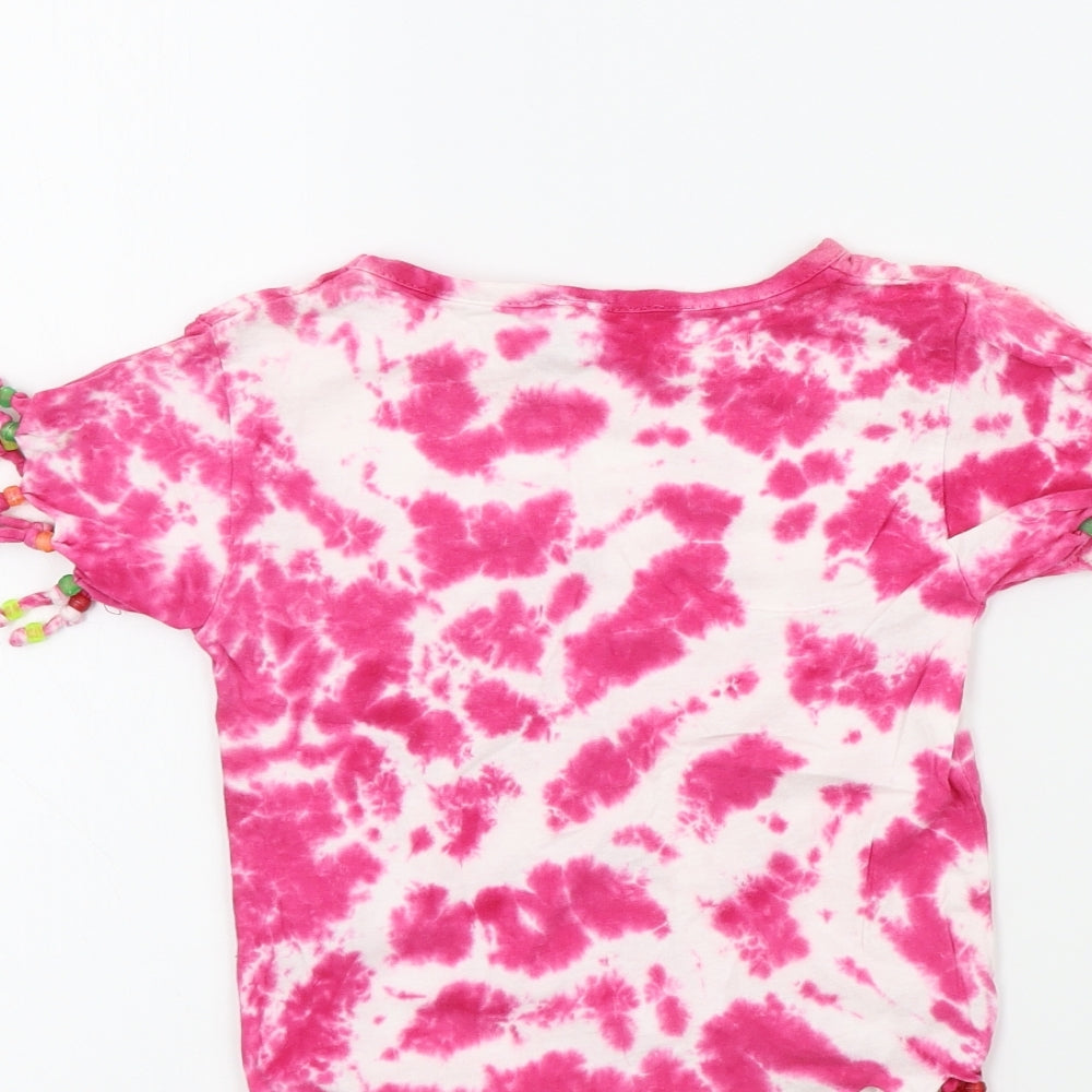 Venice Collection Girls Pink Basic Dress Shirt Size 18-24 Months