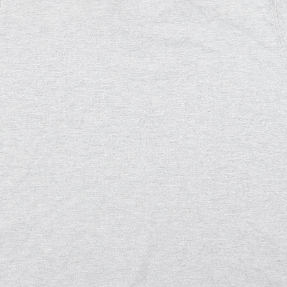 Easy Mens Grey Polo Size XL