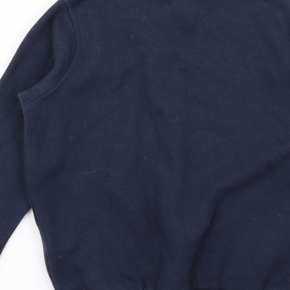 Umbro Boys Blue Pullover Jumper Size 7-8 Years