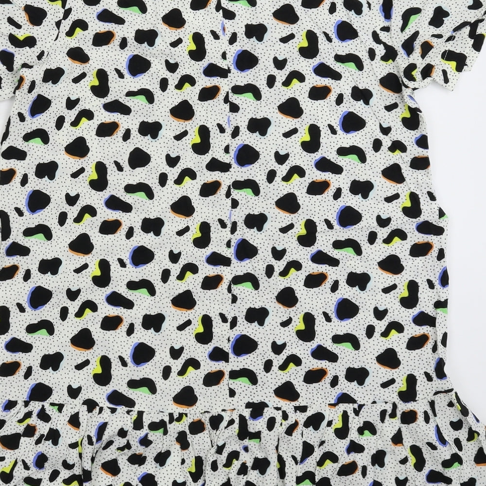 ASOS Womens Multicoloured Basic Blouse Size 6