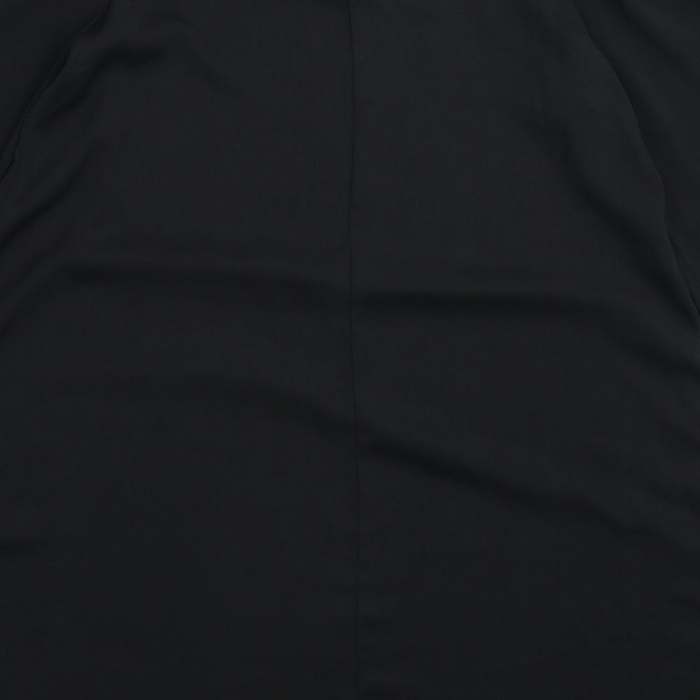 River Island Womens Black Basic Blouse Size 6