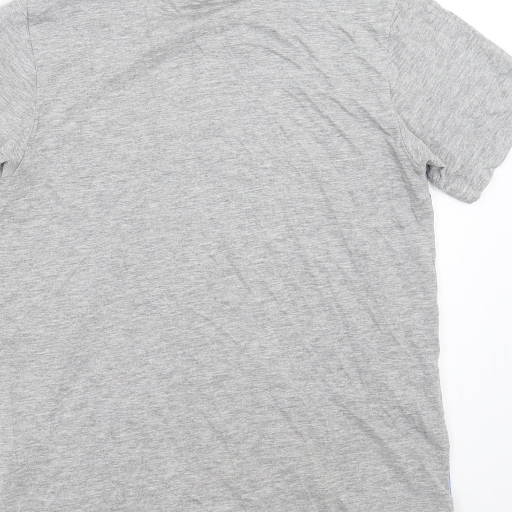 H&M Boys Grey Basic T-Shirt Size 8-9 Years - epic city
