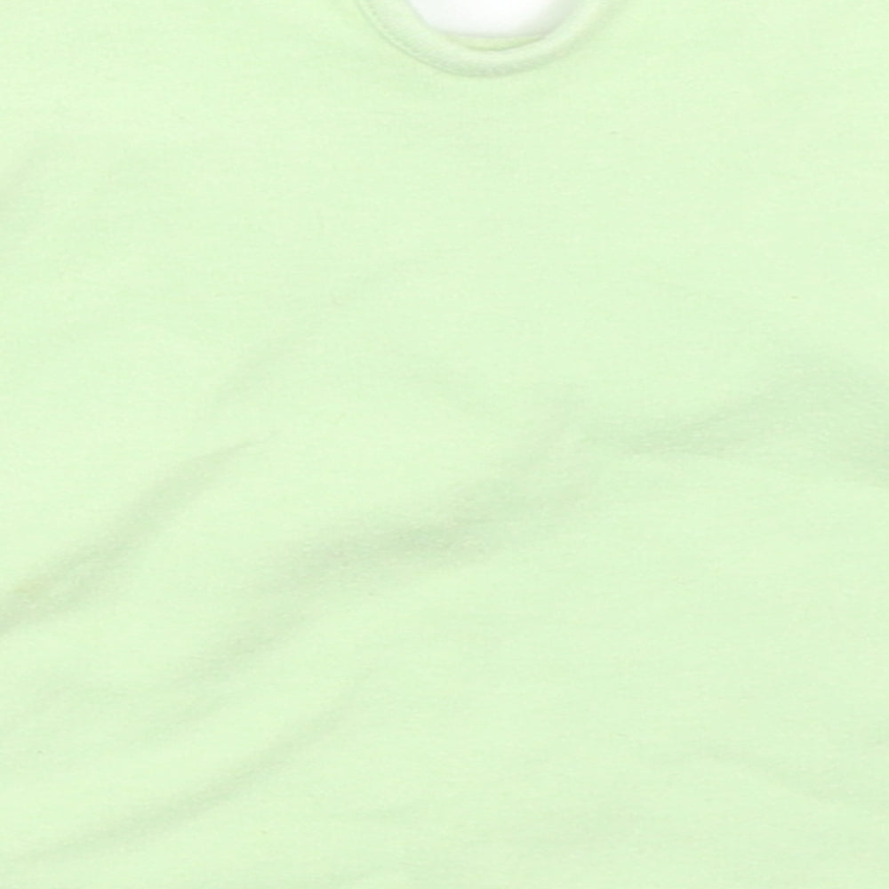 George Girls Green Basic T-Shirt Size 6-9 Months