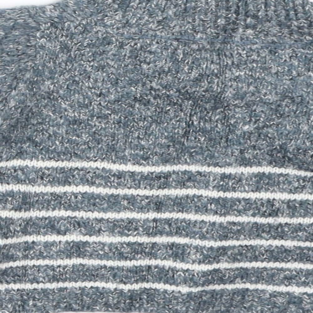 Earlydays Boys Blue Pullover Jumper Size 3-6 Months