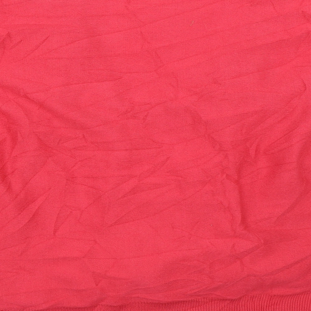TU Womens Pink Pullover Jumper Size 14