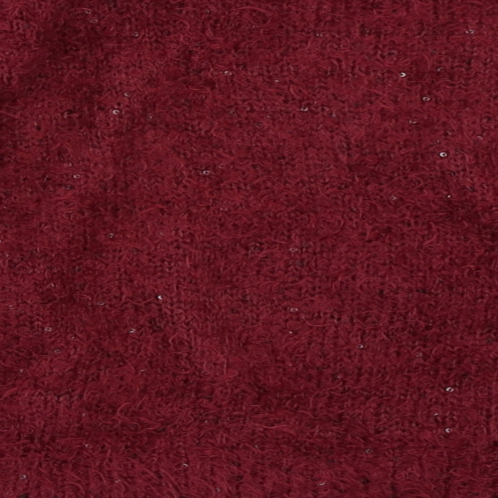 Atmosphere Womens Pink Cardigan Jumper Size 16