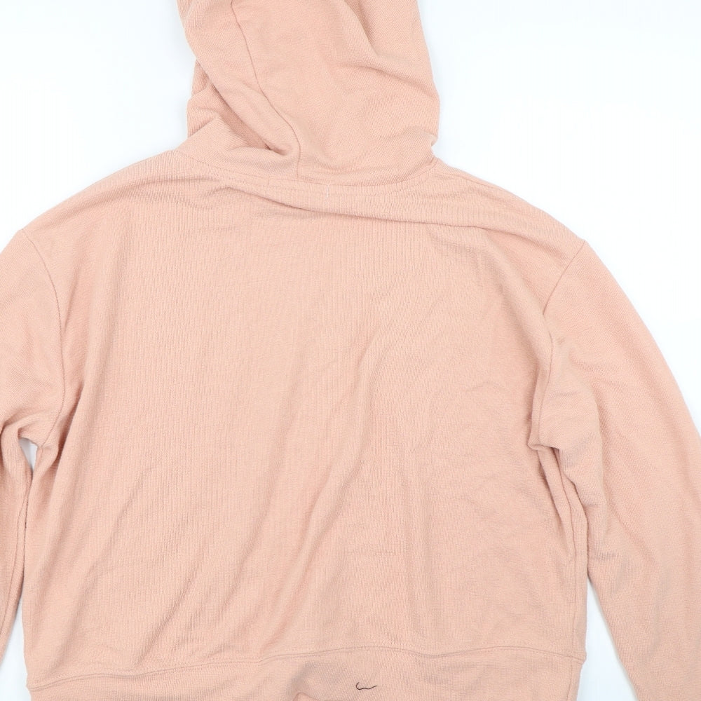 Primark Womens Pink Pullover Hoodie Size M