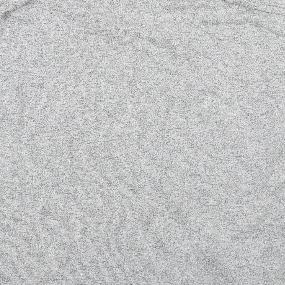 Oysho Womens Grey Pullover Jumper Size M