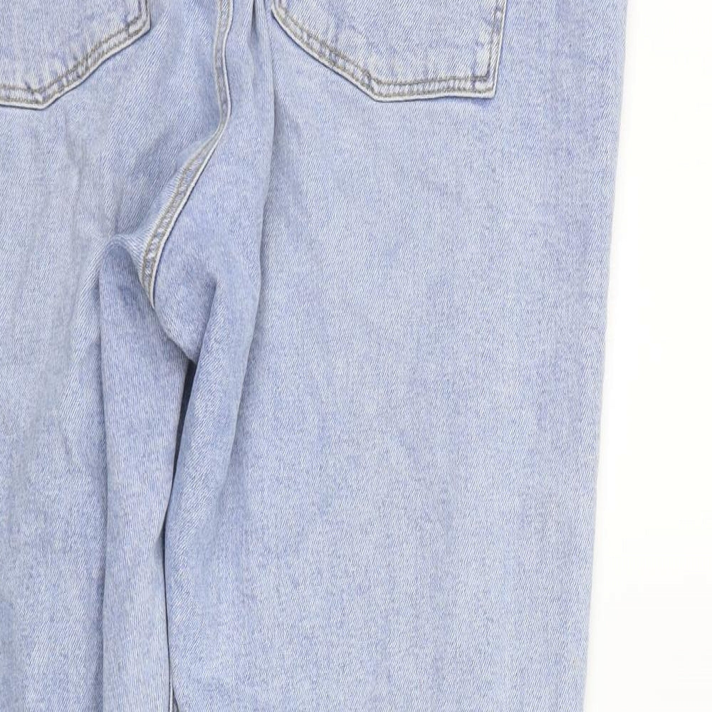 Dorothy Perkins Mens Blue Straight Jeans Size 18 L25 in