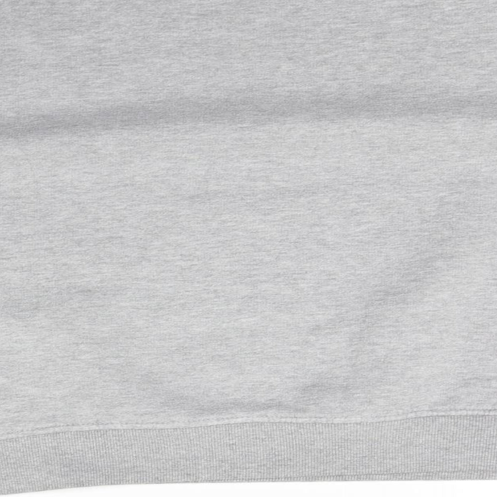 Missguided Womens Grey Pullover Jumper Size 14 - washable mark